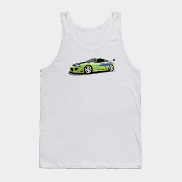 Sh*t its Brian Tank Top by icemanmsc